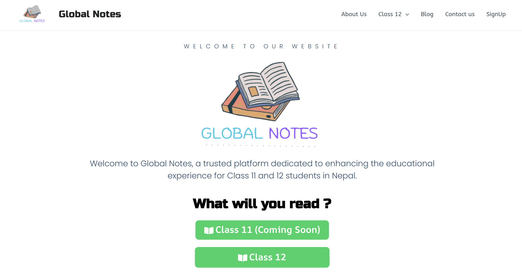 Global Notes